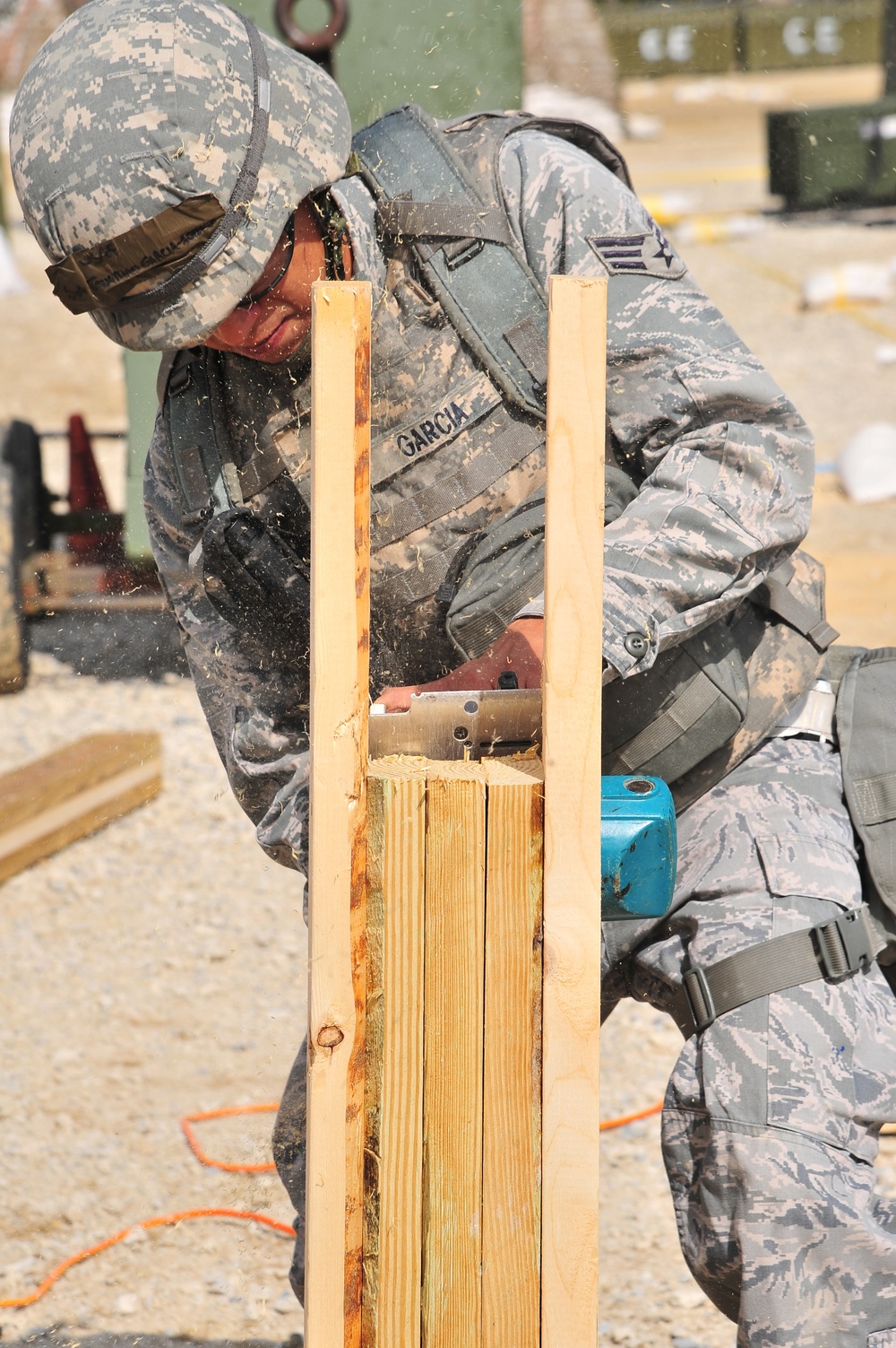 Operational Readiness Inspection CORONET WHITE