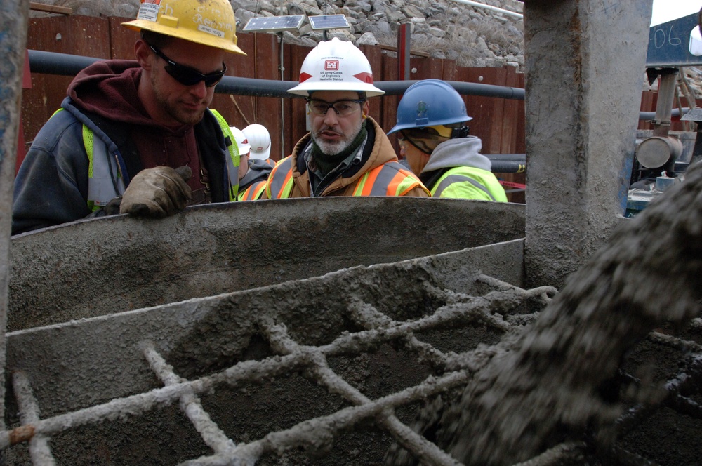 Nashville District completes Wolf Creek Dam barrier wall