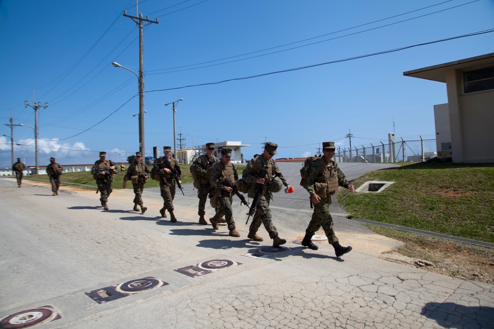 JGSDF members,  Marines strengthen relationships