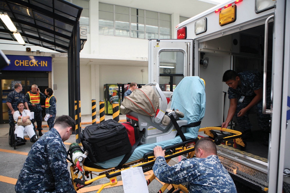 US Naval Hospital begins transition to new facility