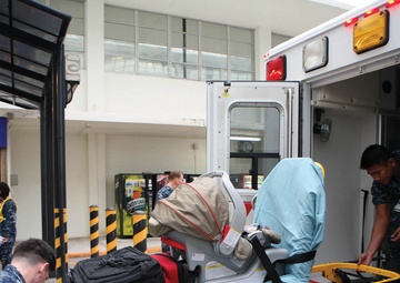 US Naval Hospital begins transition to new facility