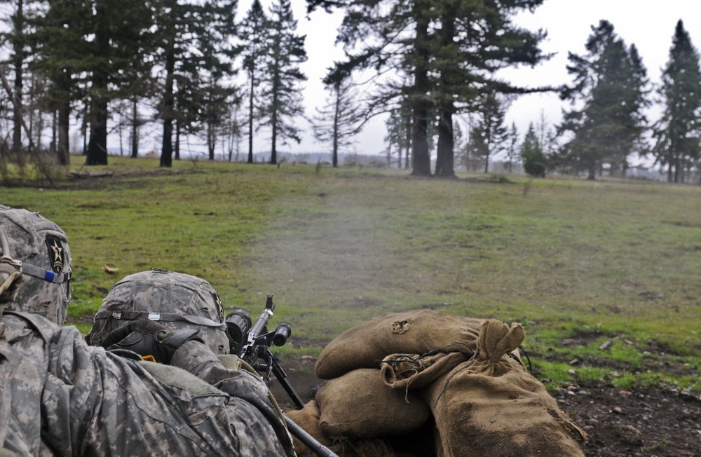 Field artillerymen learn infantry skills in squad live-fire exercise