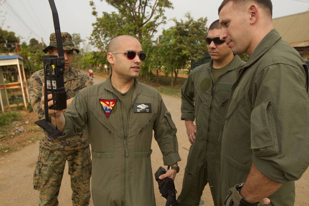 Pilots train for rescue during exercise Cobra Gold 2013