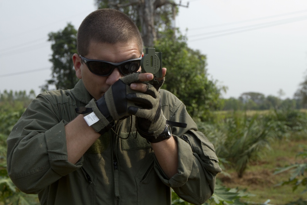 Pilots train for rescue during exercise Cobra Gold 2013