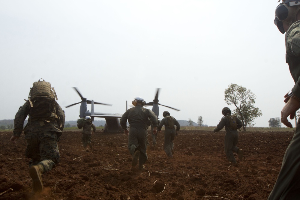 Pilots train for rescue during exercise Cobra Gold 2013