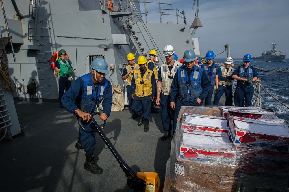 DVIDS - Images - USS Stockdale Replenishment