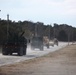 Convoy operation looks to the skies