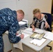 Navy sailors make sure they are mobilization ready