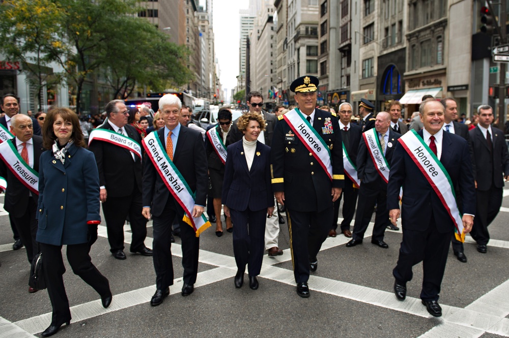 Columbus Day Parade