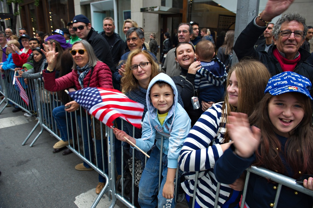 Columbus Day Parade