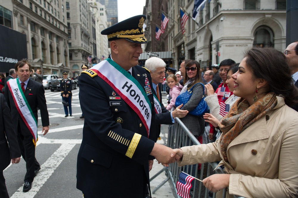 Columbus Day Parade