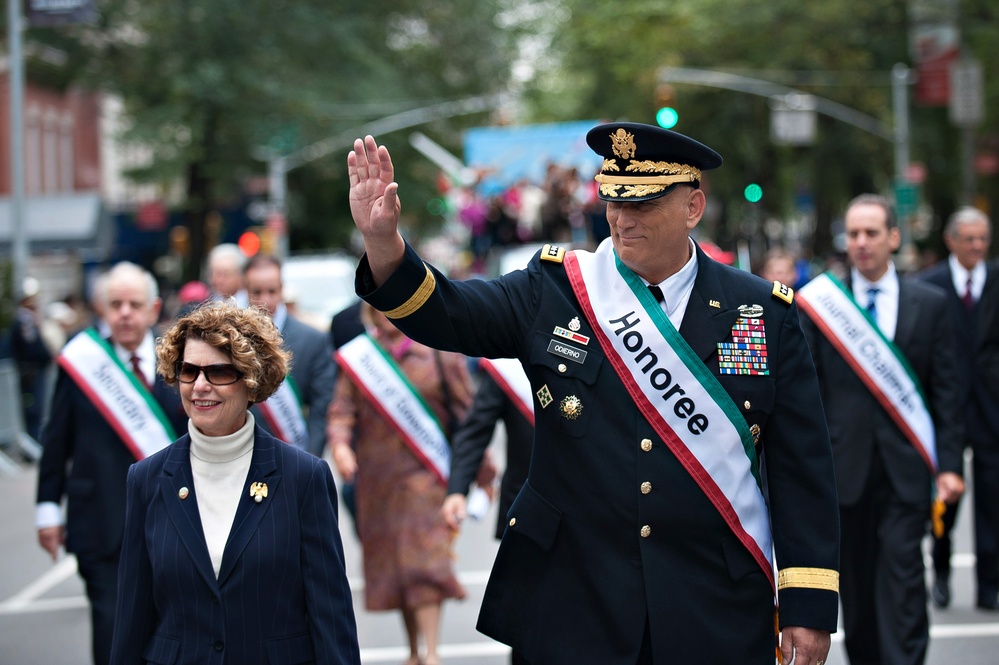 Columbus Day Parade