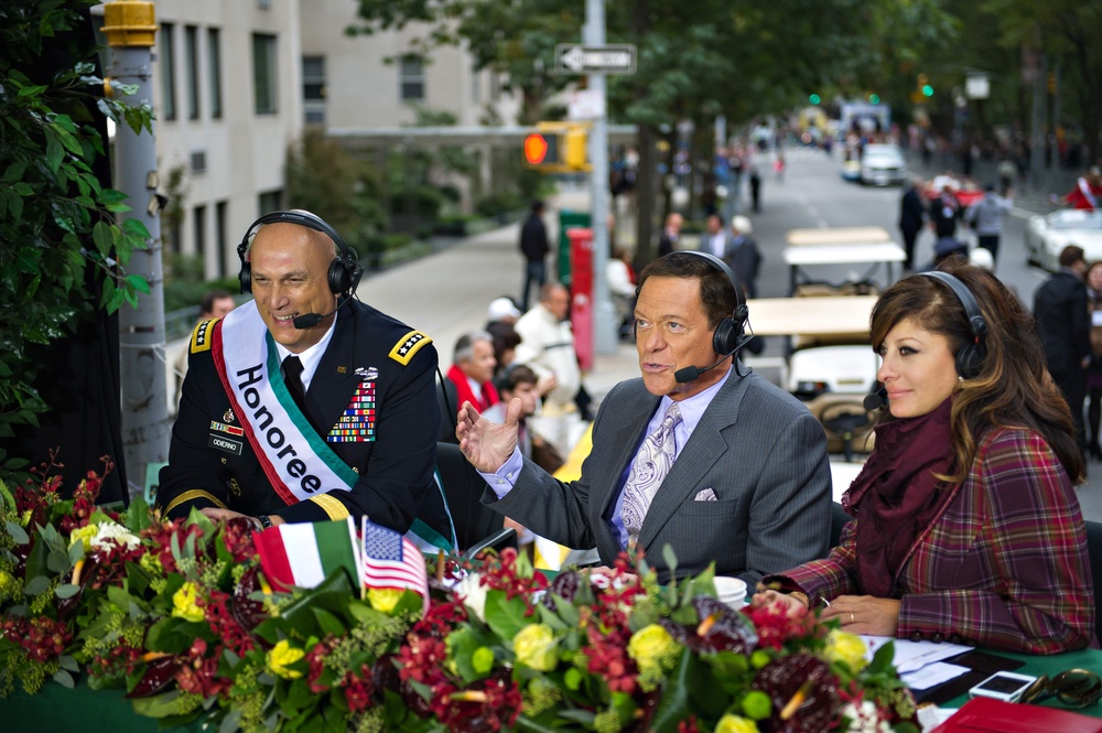 Columbus Day Parade