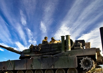 'Tanks' for stopping by