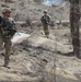 Patrol near COP Zerok, Paktika province