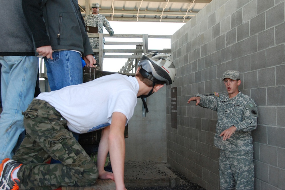 Leaders Reaction Course