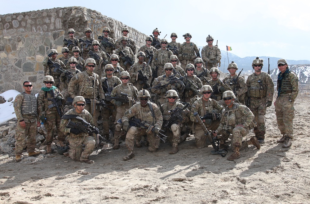 Dvids - Images - Patrol Near Cop Zerok, Paktika Province [image 8 Of 9]