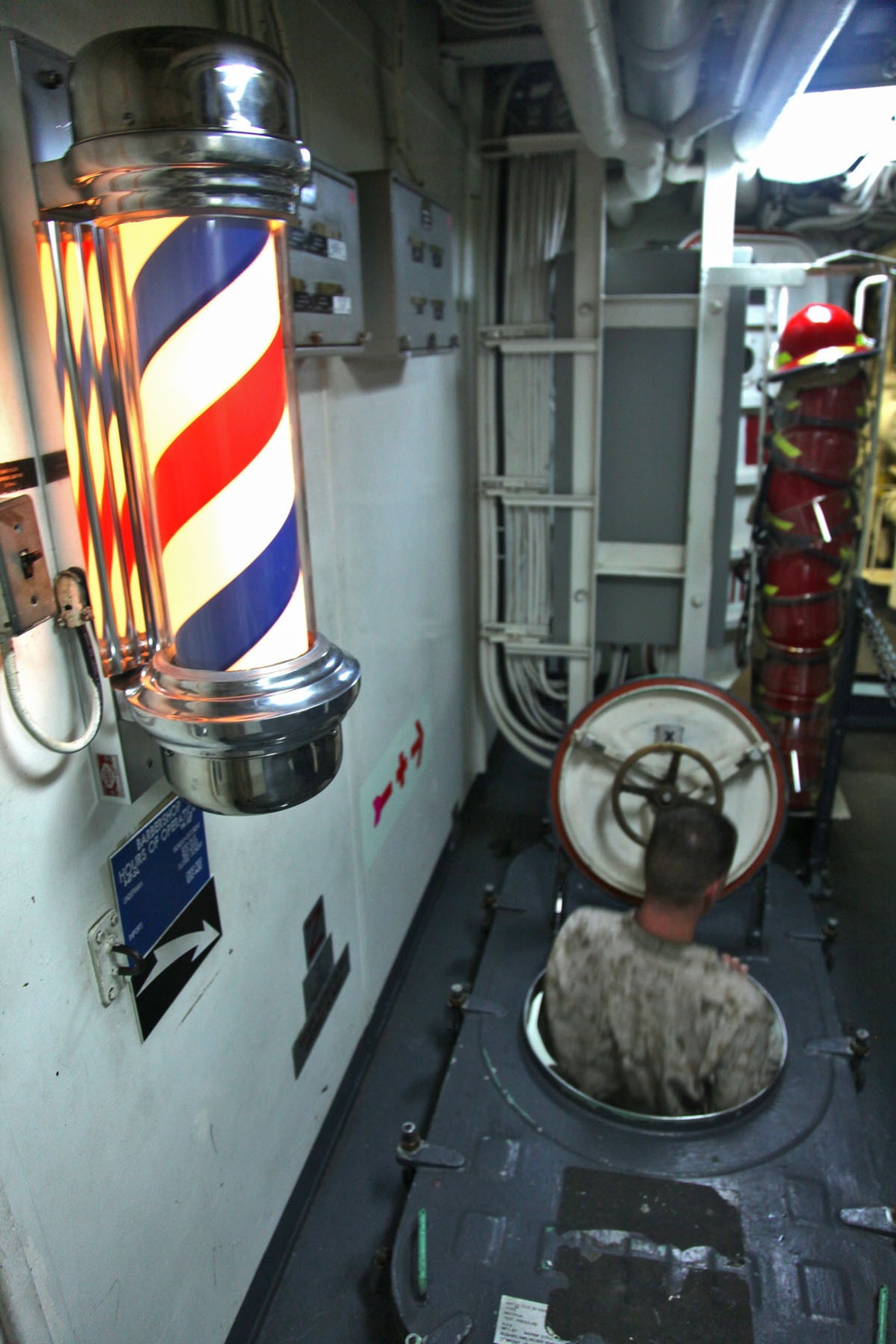 USS Rushmore operations