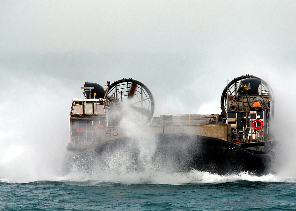 USS Green Bay operations