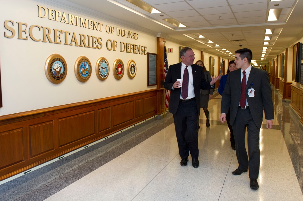 Pentagon visit