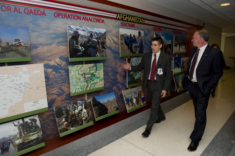 Pentagon visit