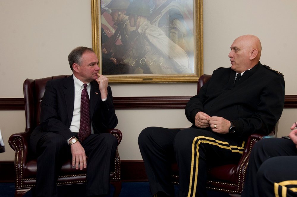 Pentagon visit