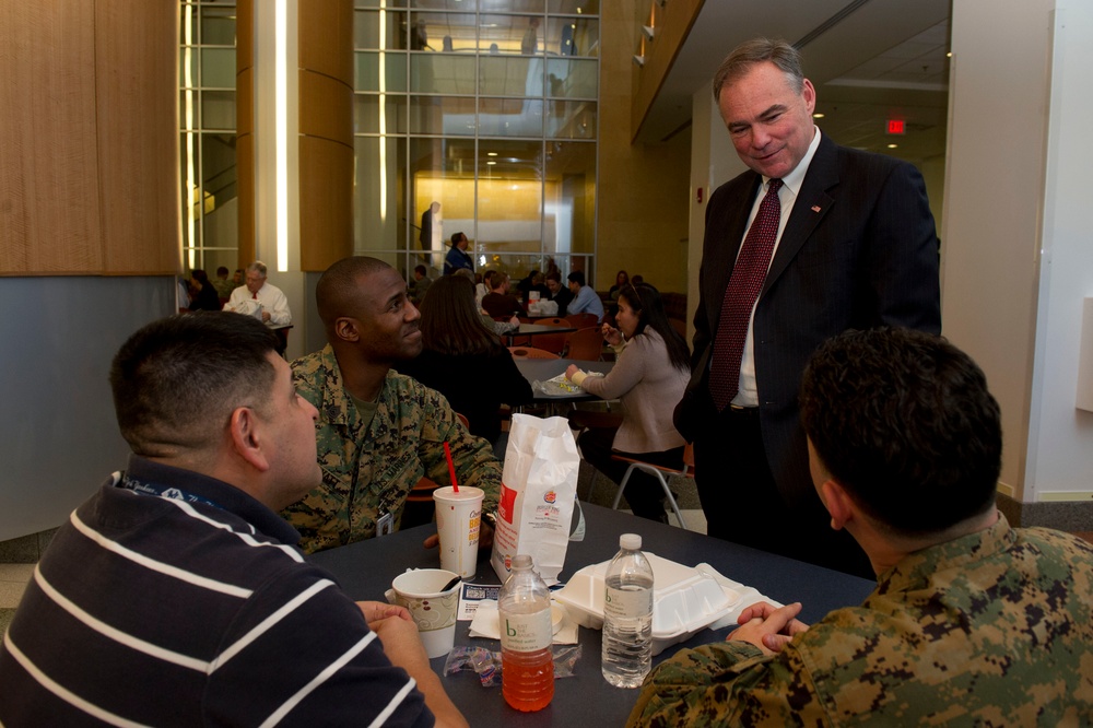 Pentagon visit