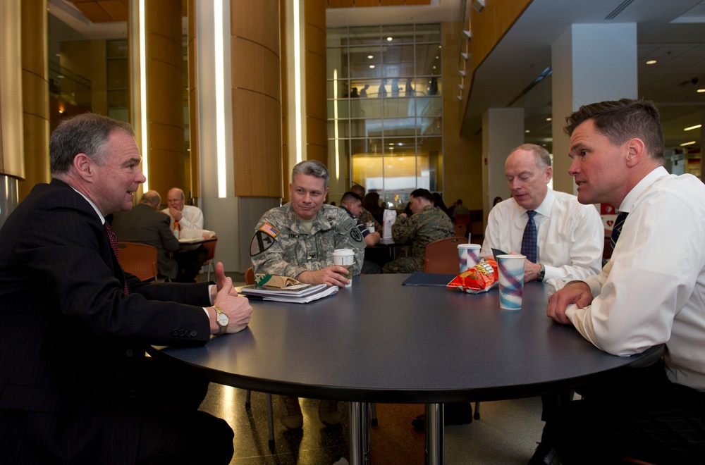 Pentagon visit