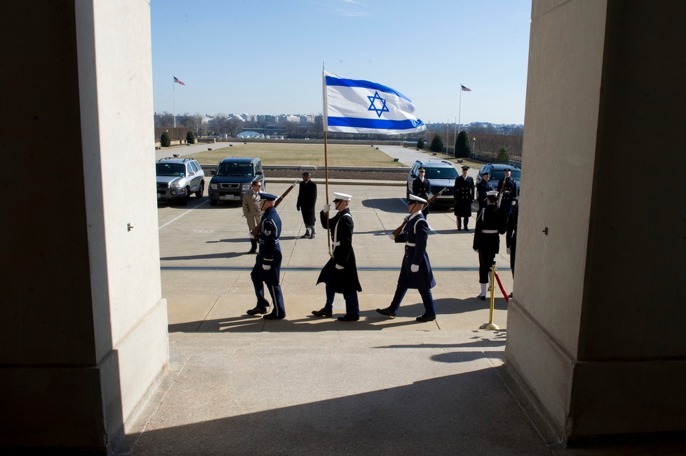 Pentagon visit