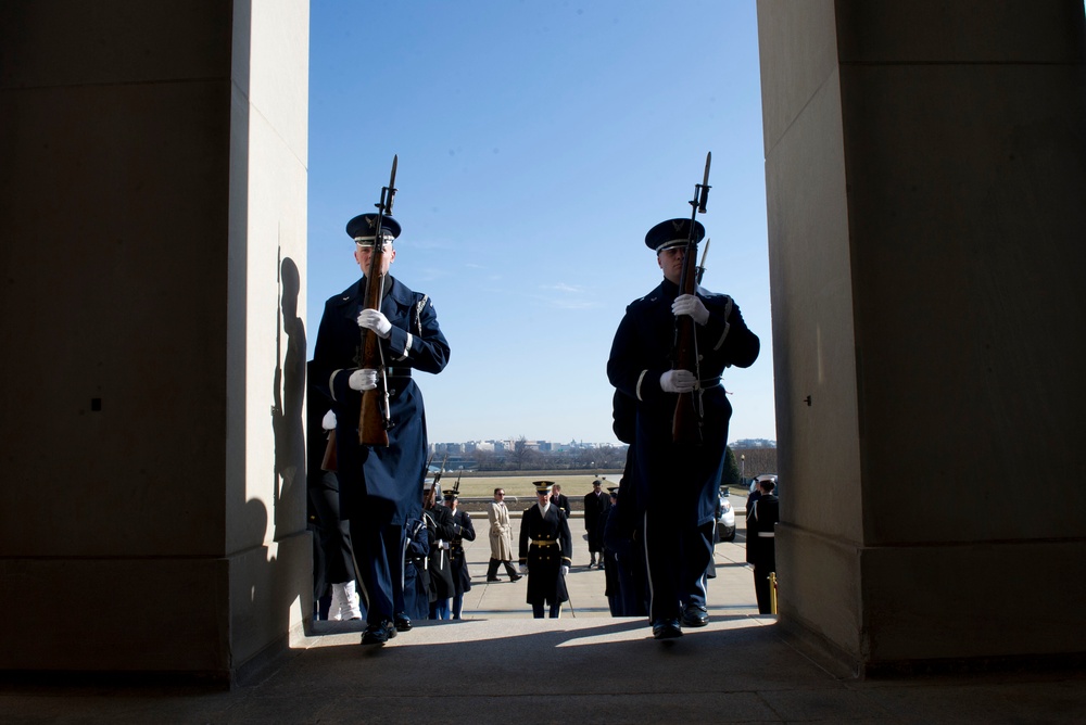 Pentagon visit