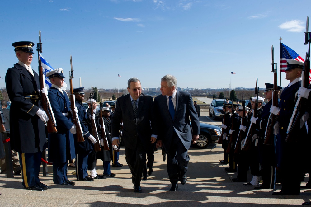 Pentagon visit