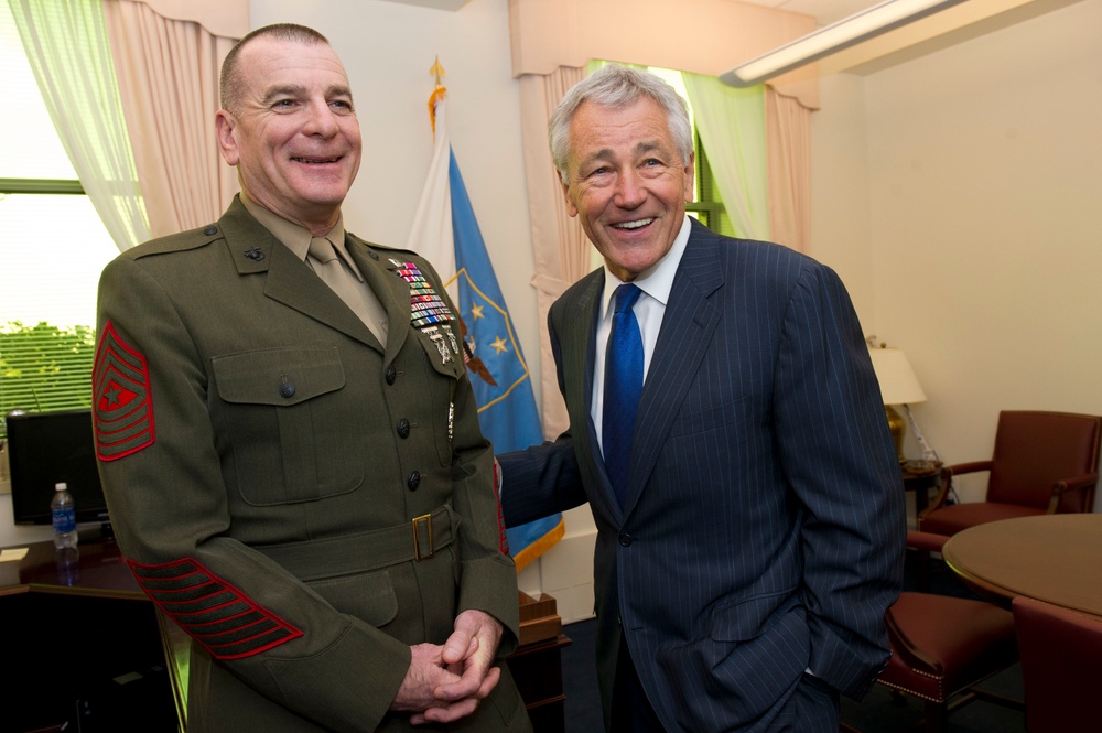 Pentagon visit