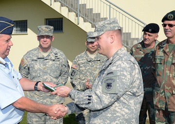 South African National Defense Force visits CCP