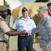 South African National Defense Force visits CCP