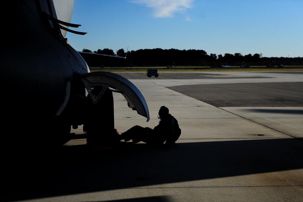 Globemaster operations