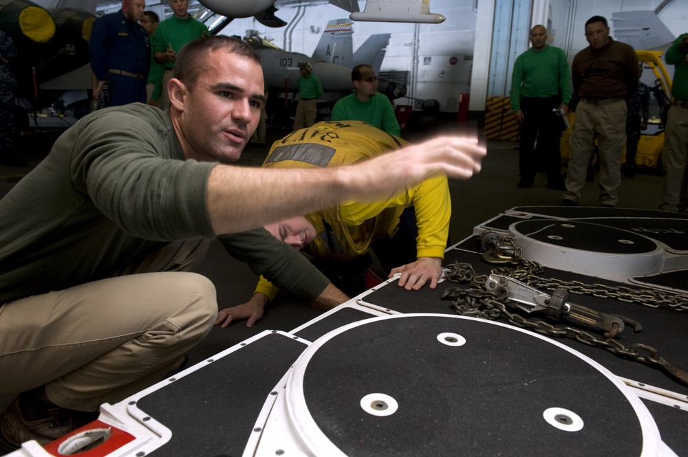 USS Harry S. Truman operations