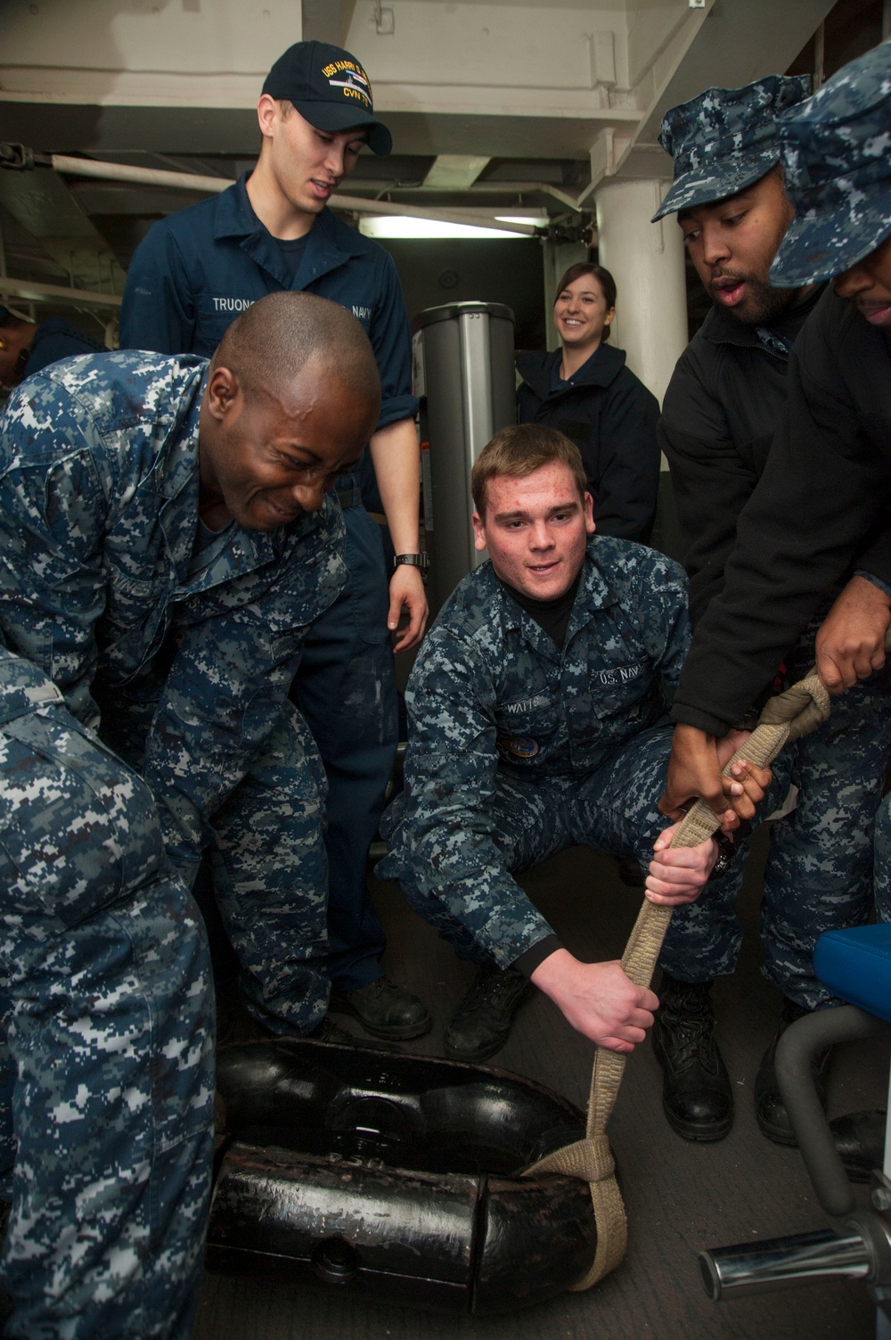 USS Harry S. Truman operations