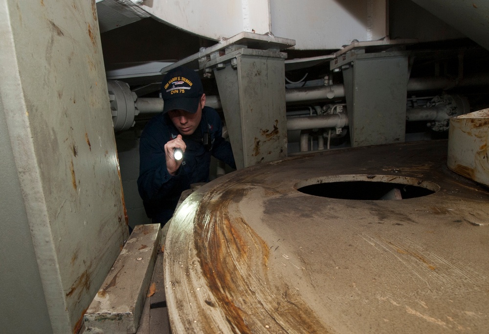 USS Harry S. Truman operations