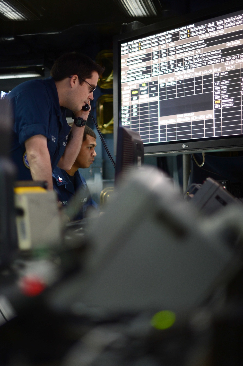 USS John C. Stennis operations