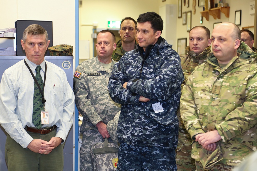 Georgian Mission Rehearsal Exercise 13-3