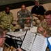 1st ID Brass Quintet teams up with Kuwait National Guard Band