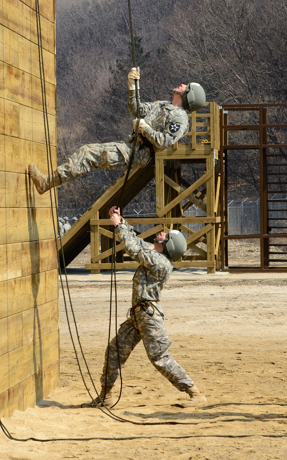 Air Assault Course increase 2ID capabilities