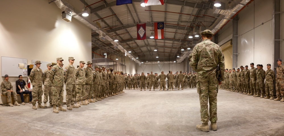 Awards presentation ceremony