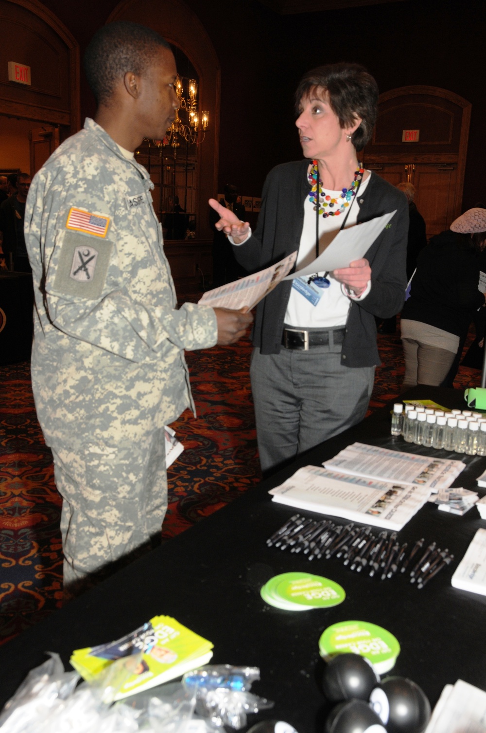 Workshop helps guard soldiers leaving active duty hone job hunting skills