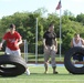 Marine officer spearheads athlete leadership program