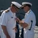 Sea change of command ceremony