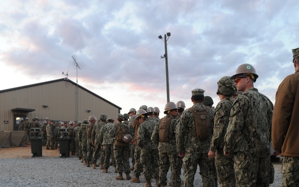 Culinary specialist keep battalion fed