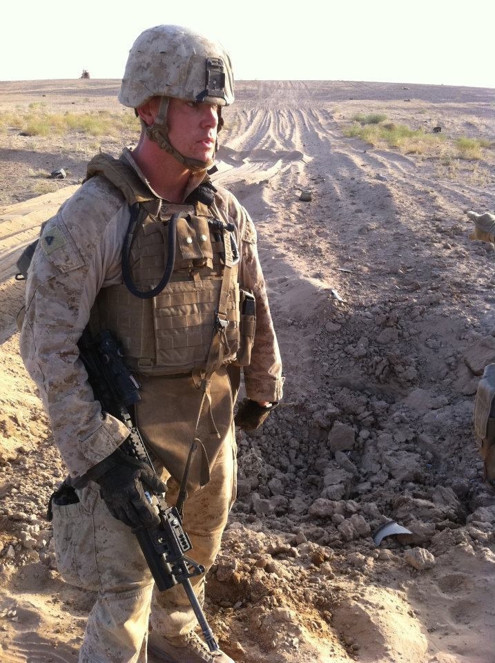 Marine veteran brings 'can-do'' attitude from one Corps to another Corps