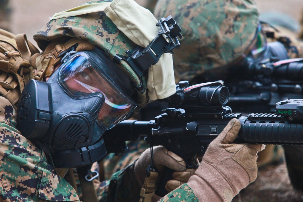 Training shows improvement for Marine’s confidence and readiness