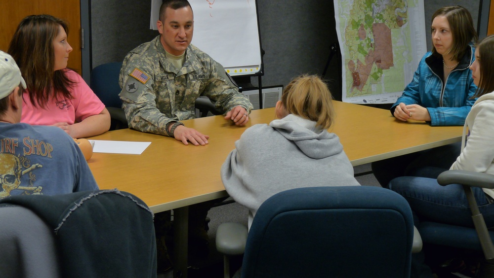 Missouri Guard recruiting program introduces new family support group